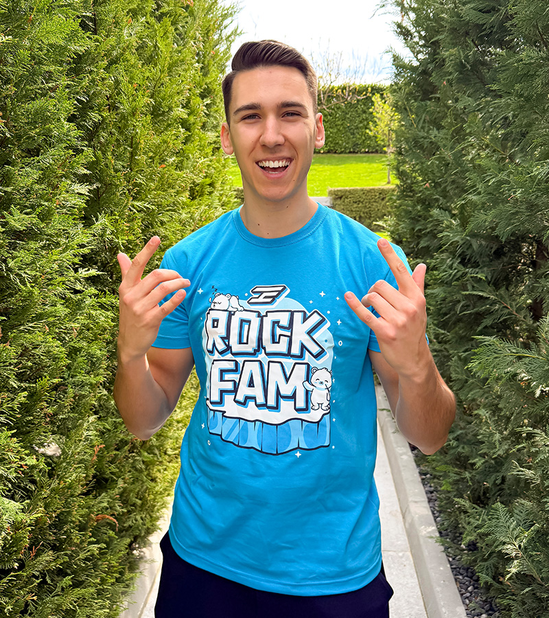 ROCKFAM LEDENA MAJICA