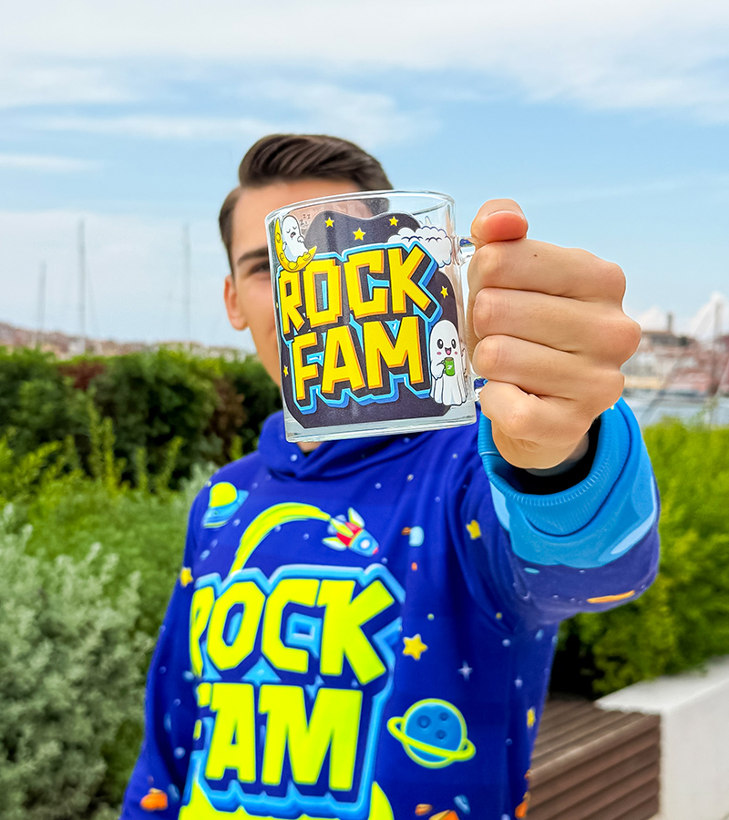 ROCKFAM DUH ŠOLJA