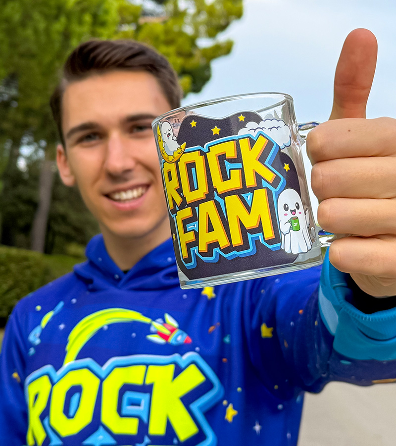 ROCKFAM DUH ŠOLJA