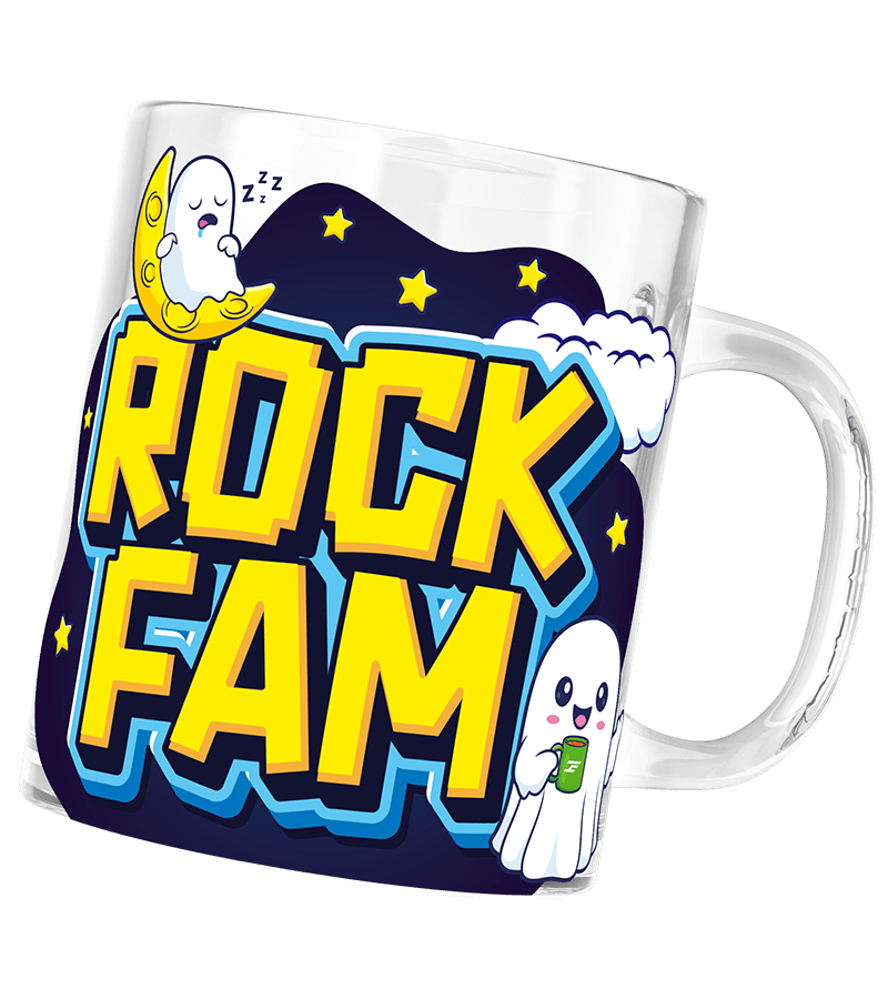 ROCKFAM DUH ŠOLJA