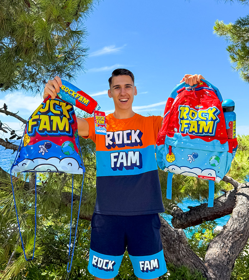 ROCKFAM ŠKOLSKI KOMPLET 2025