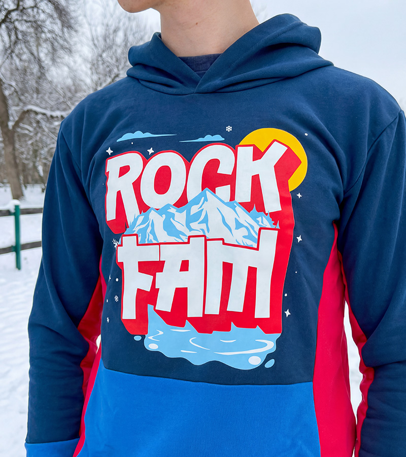 ROCKFAM MOUNTAIN GLOW DUKS